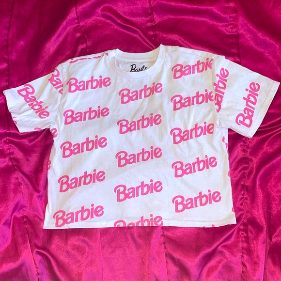Barbie Tops - Barbie Pink Crop Top 💖